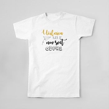 Majica Učilnica, kjer se nov svet odpre