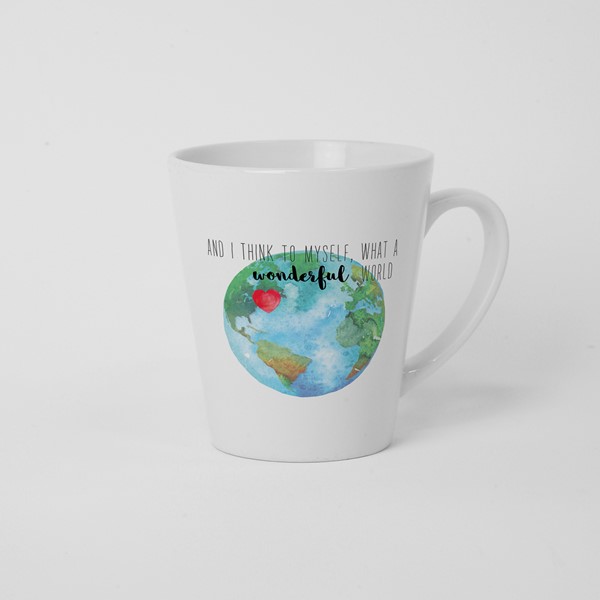 Skodelica And I think to myself what a wonderful world