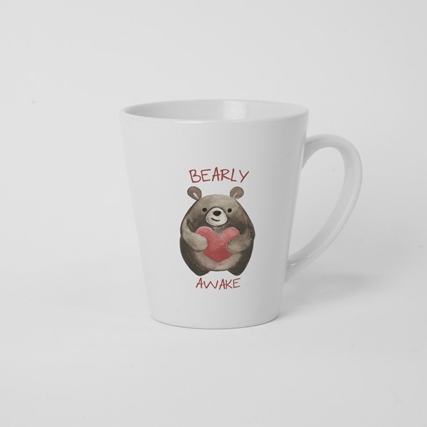 Skodelica Bearly awake 01