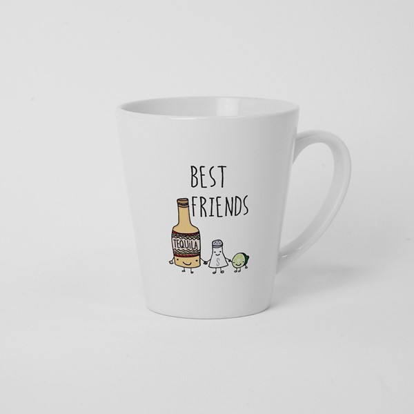 Skodelica Best friends tequila