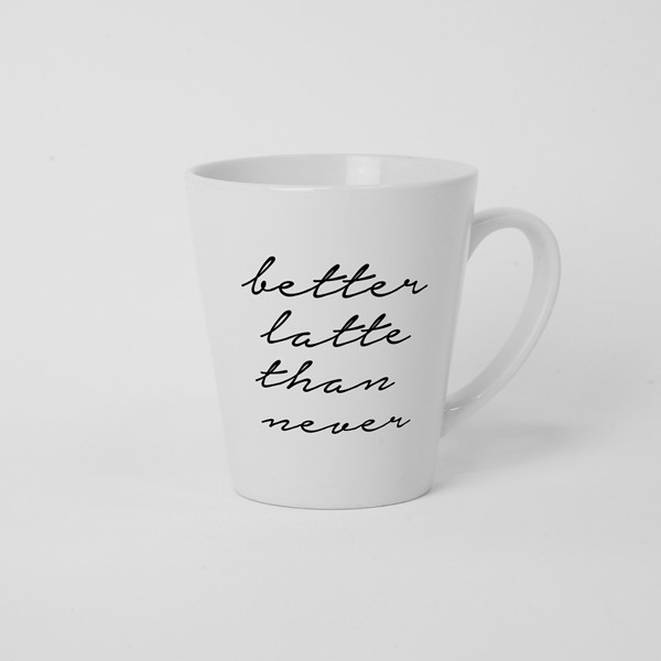 Skodelica Better late than never