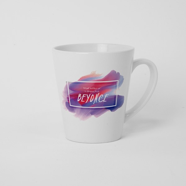 Skodelica Beyonce imaš toliko ur