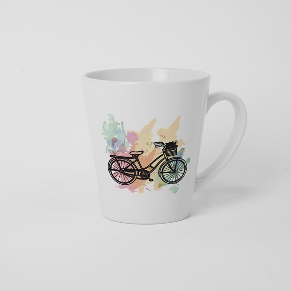 Skodelica Bike bicikelj