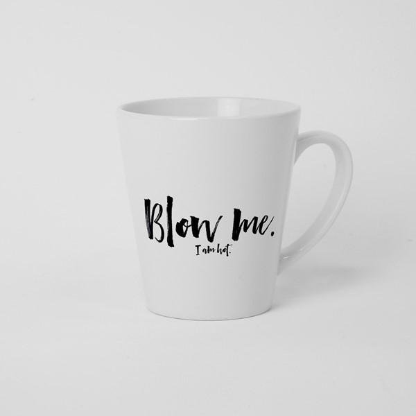Skodelica Blow me Im hot