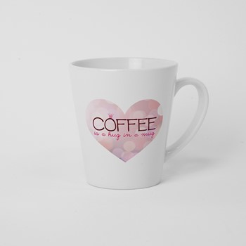 Skodelica Coffee is a hug in a mug