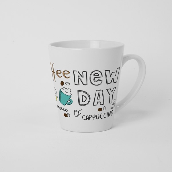 Skodelica Coffee new day cappuccino