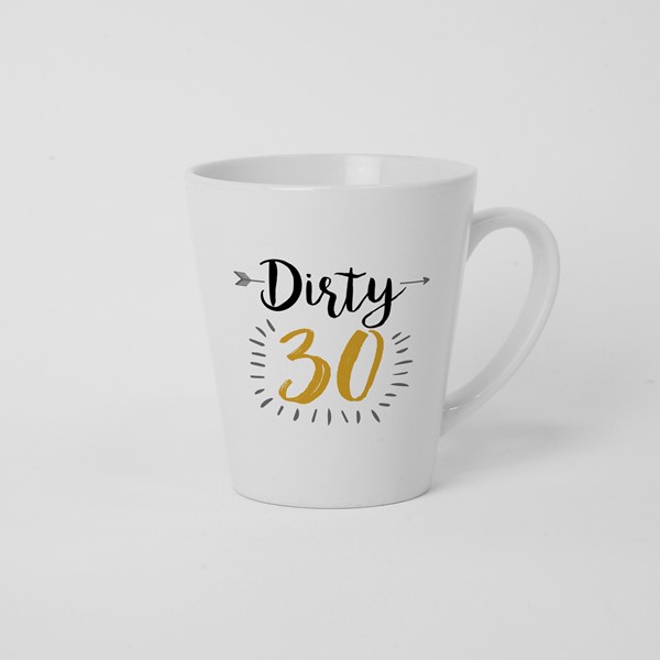 Skodelica Dirty 30