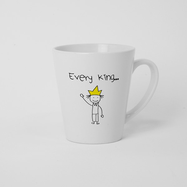 Skodelica Every king