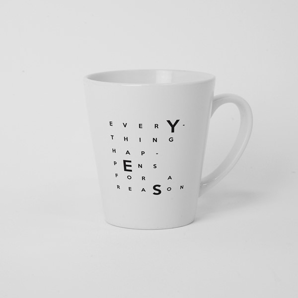 Skodelica Everything happens for a reason