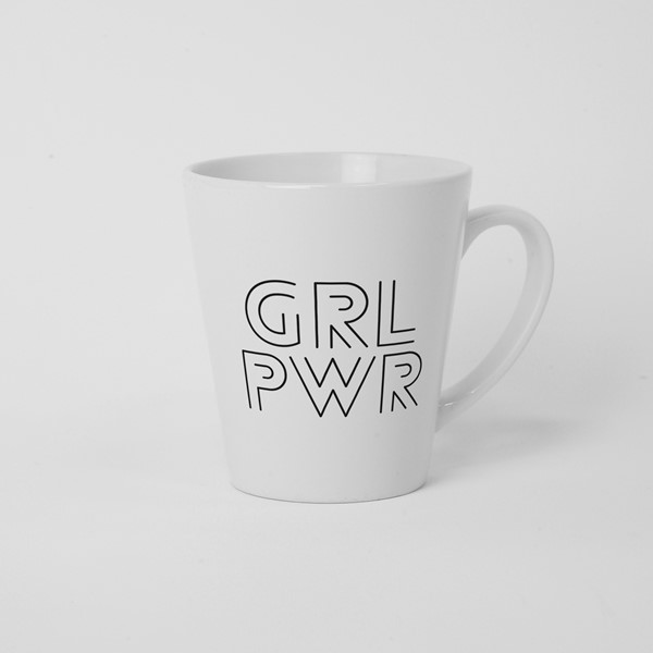 Skodelica Girl power