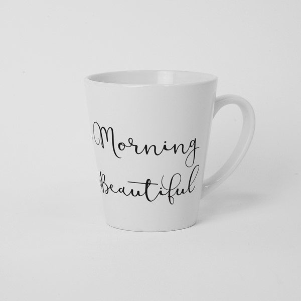 Skodelica Good morning beautiful