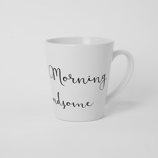 Skodelica Good morning handsome