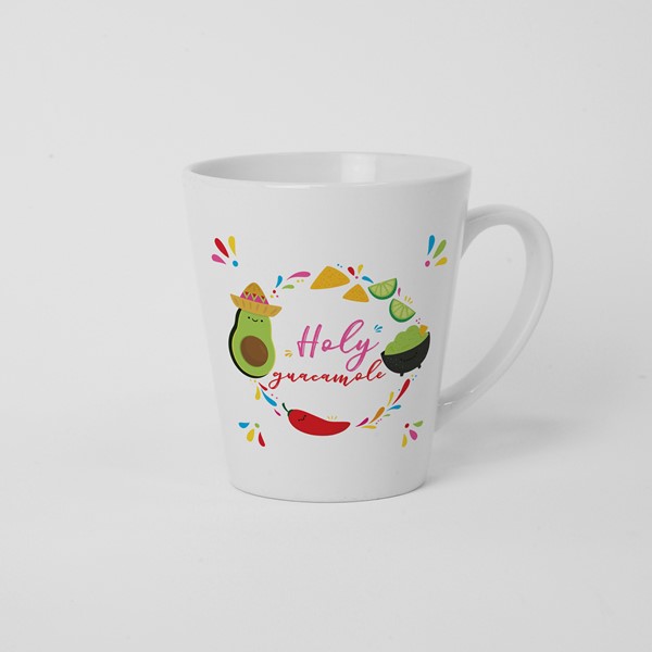 Skodelica Holy guacamole
