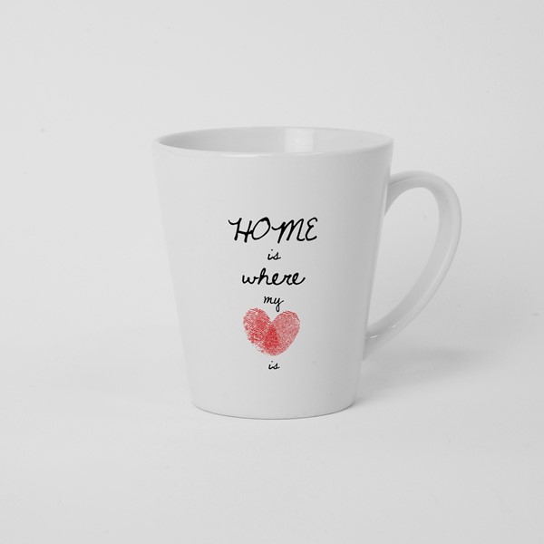 Skodelica Home is where my heart is 01