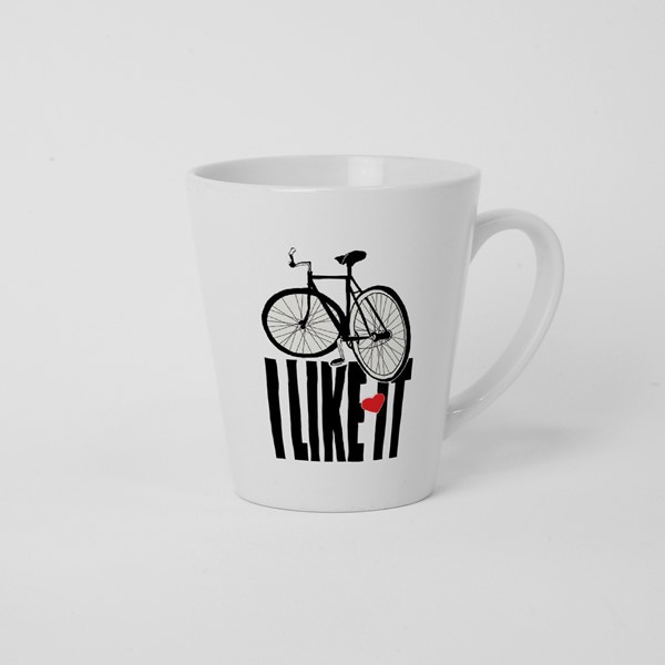Skodelica I like it bike