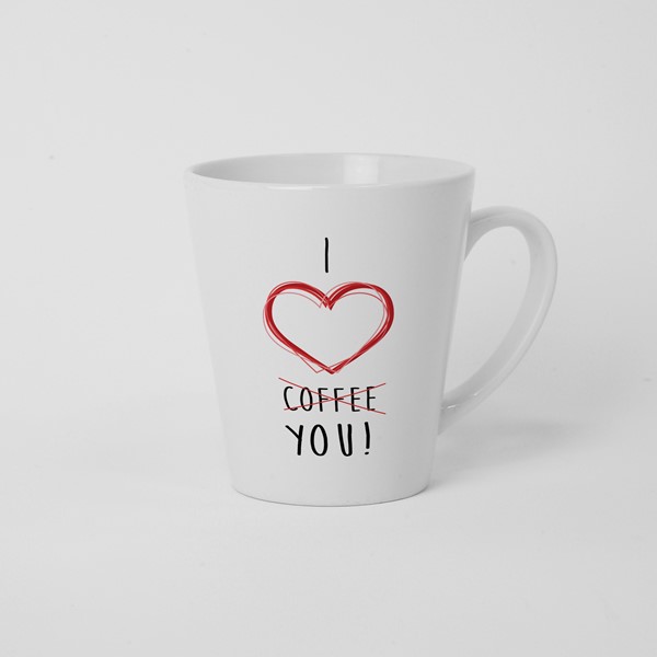 Skodelica I love coffee you