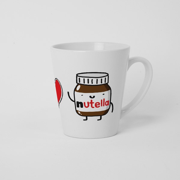 Skodelica I Love Nutella