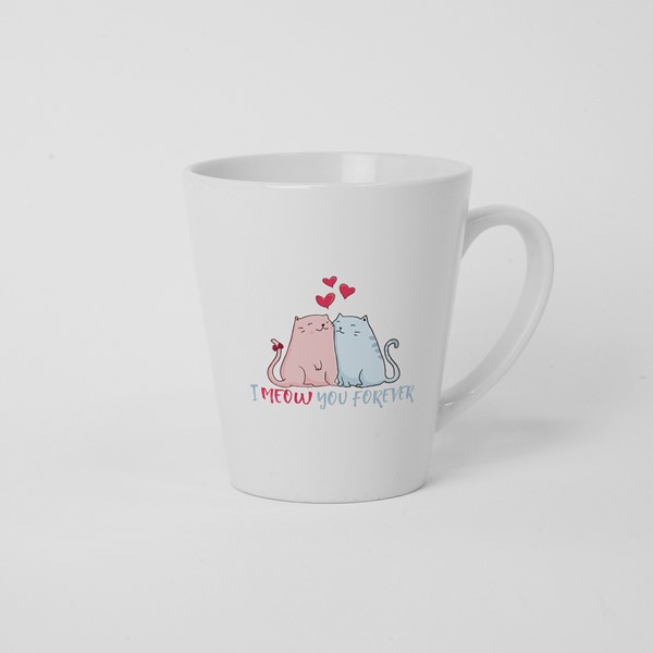 Skodelica I meow you for ever