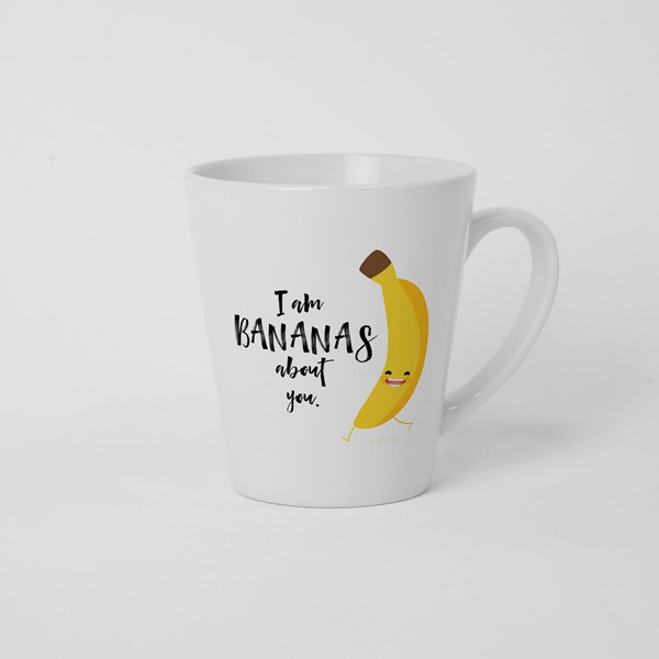 Skodelica Iam bananans about you