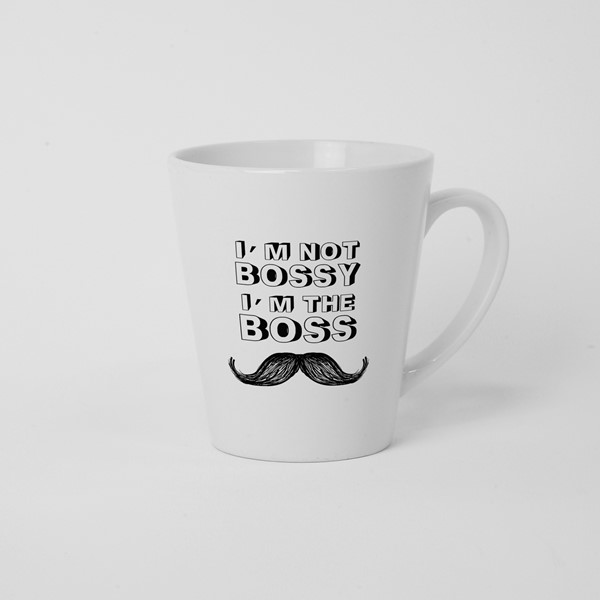 Skodelica Im not bossy im the boss