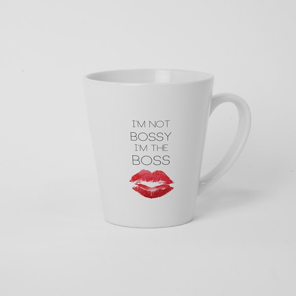 Skodelica Im not bossy im the boss women