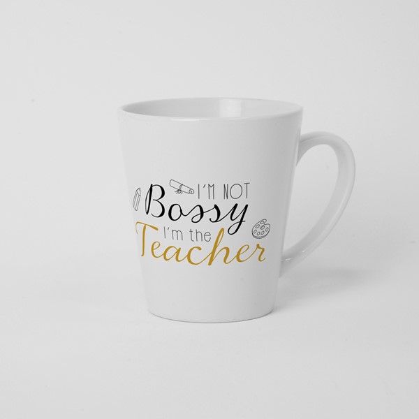 Skodelica Im not bossy im the techer