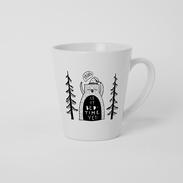 Skodelica Its bed time yet