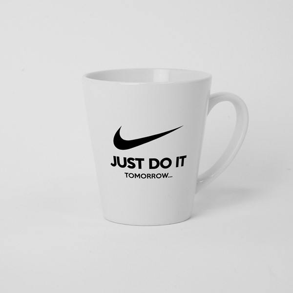 Skodelica Just do iz  tomorow