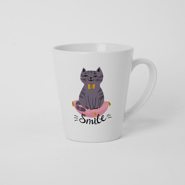 Skodelica Mačka smile