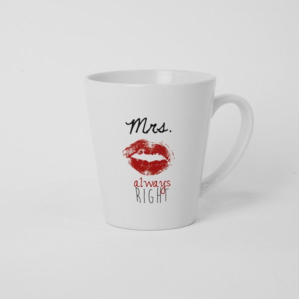 Skodelica Mrs Always Right