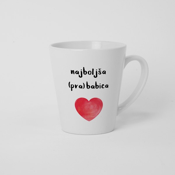 Skodelica Najboljša prababica