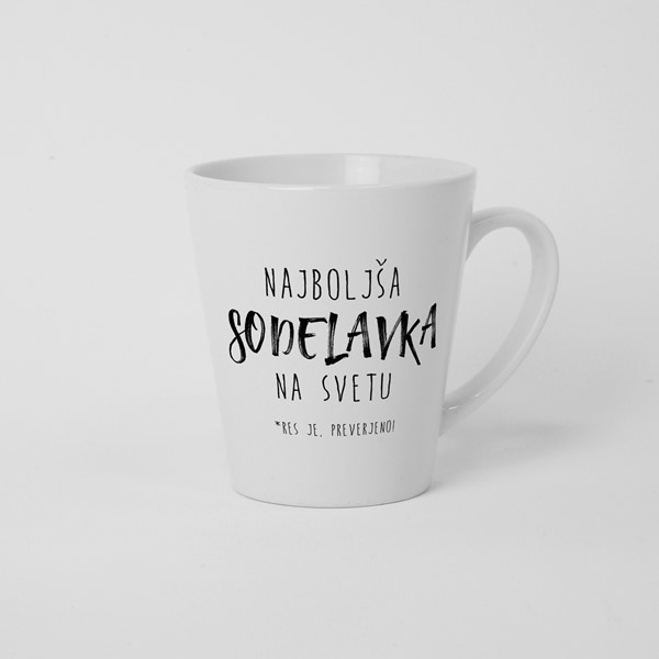 Skodelica Najboljša sodelavka 01