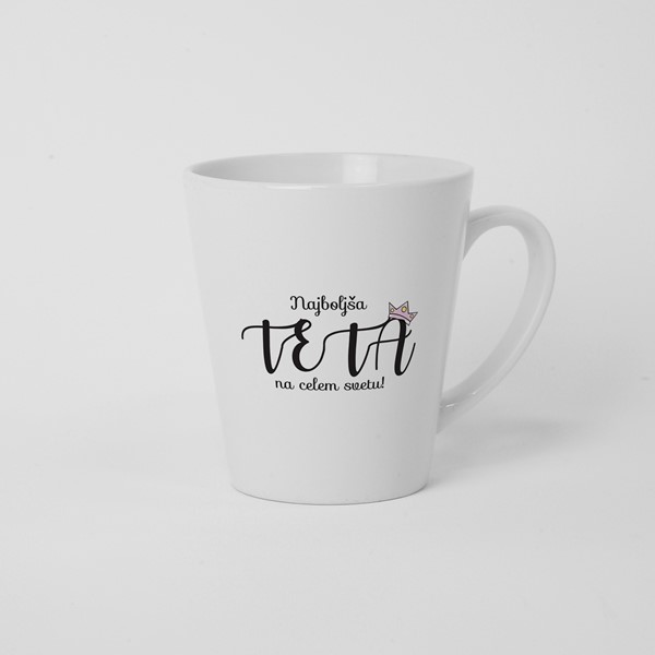 Skodelica Najboljša teta na celem svetu