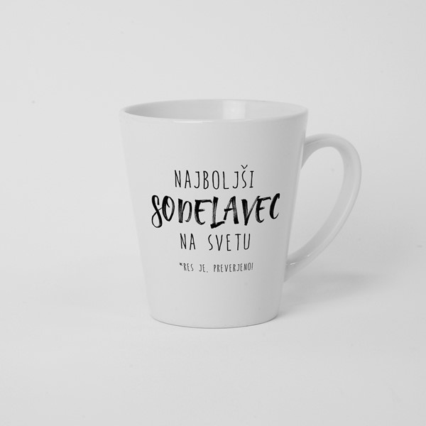 Skodelica Najboljši sodelavec