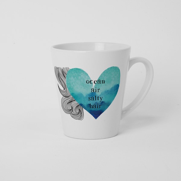 Skodelica Ocean air salty hair