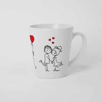 Skodelica Parček na klopci