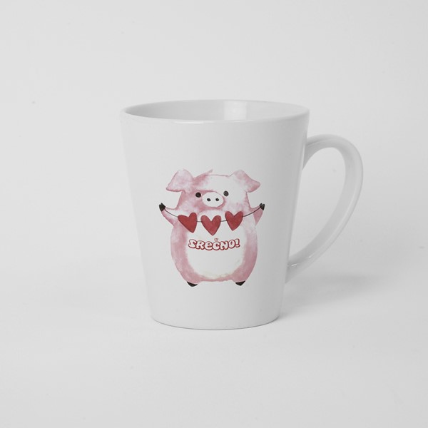 Skodelica Srečno pujs