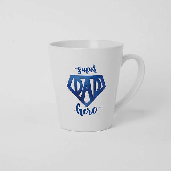 Skodelica Super dad hero
