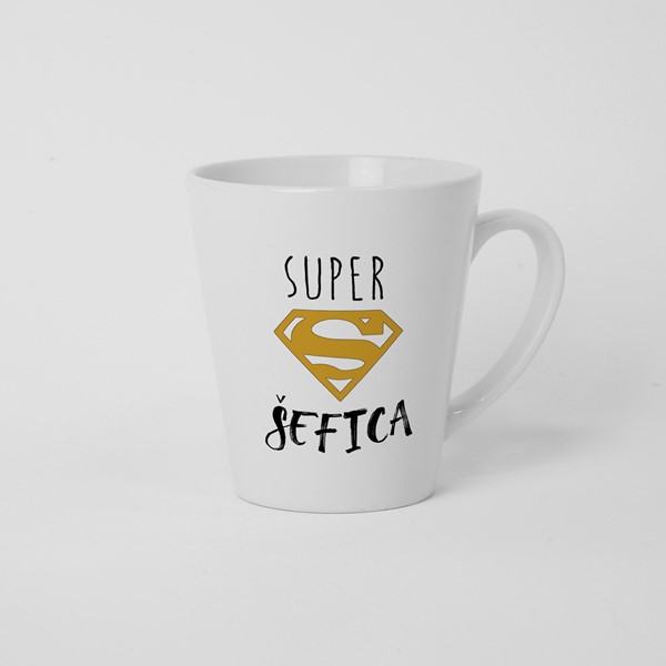 Skodelica Super šefica