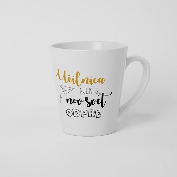 Skodelica Učilnica, kjer se nov svet odpre