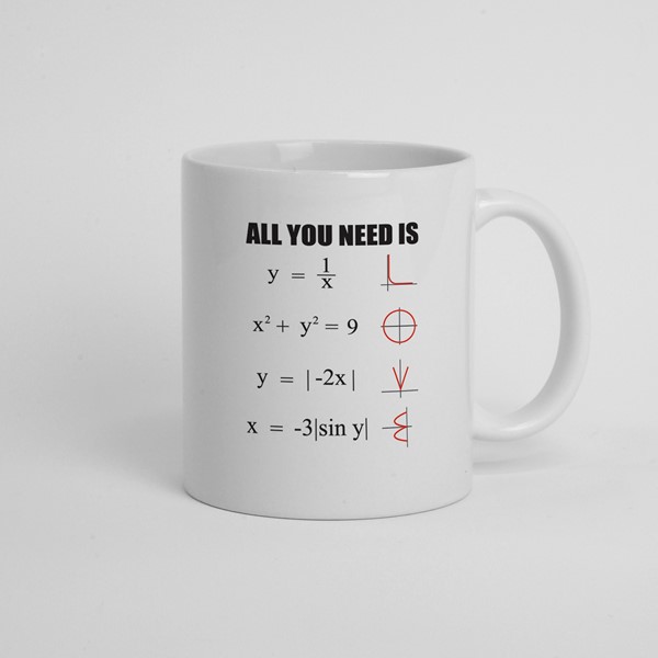 Skodelica All you need is love