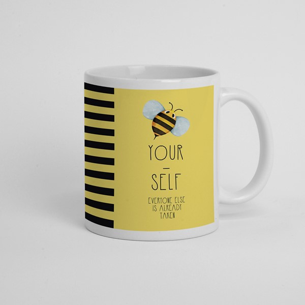 Skodelica Be yourself everyone else are taken