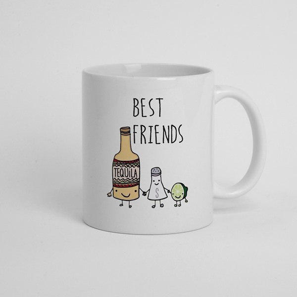 Skodelica Best friends tequila