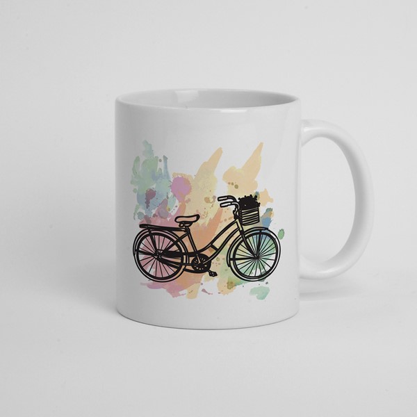 Skodelica Bike bicikelj