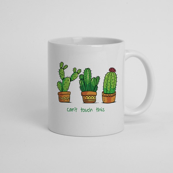 Skodelica Cant touch this
