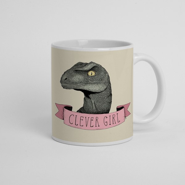 Skodelica Clever girl