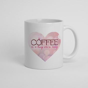 Skodelica Coffee is a hug in a mug