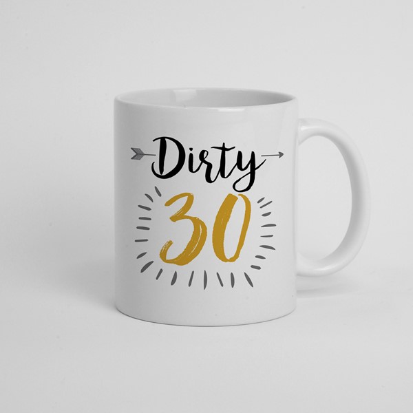 Skodelica Dirty 30
