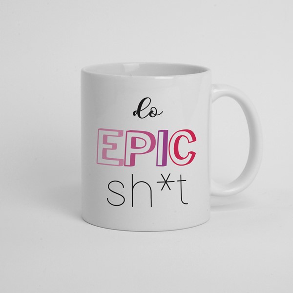 Skodelica Do EPIC Shit