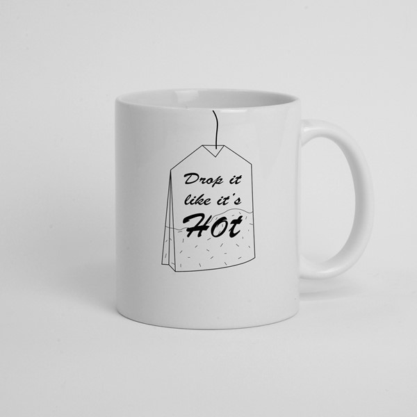 Skodelica Drop it like its hot